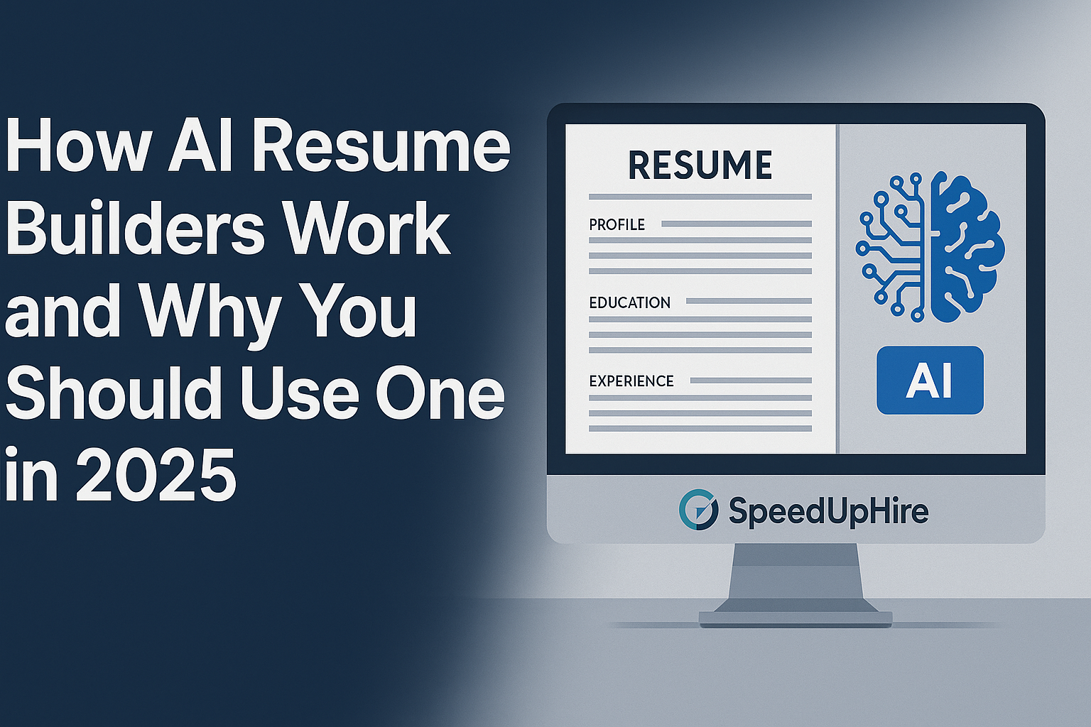 How AI Resume Builders Work and Why You Should Use One in 2025