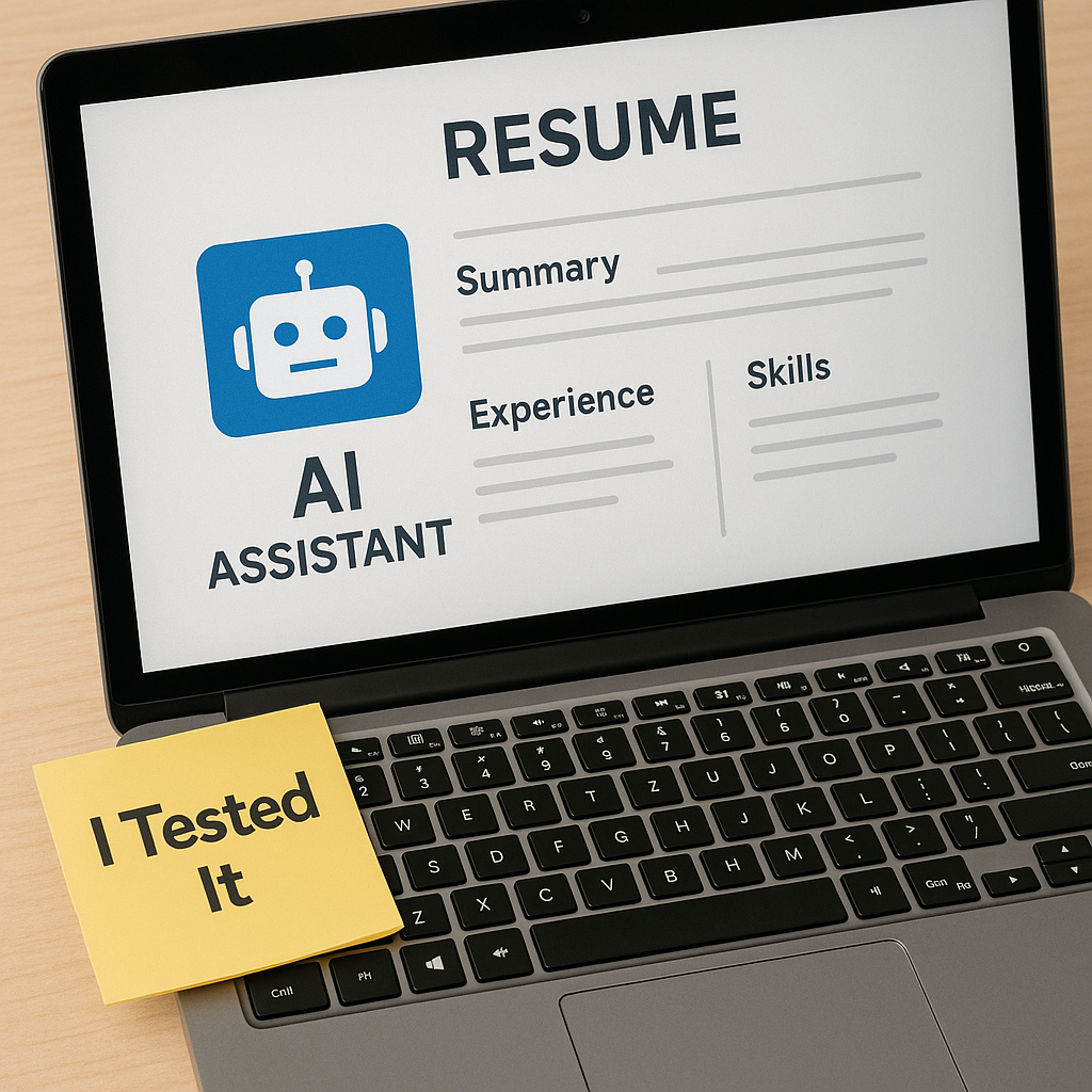 Can AI Help You Write a Better Resume? I Tested It!