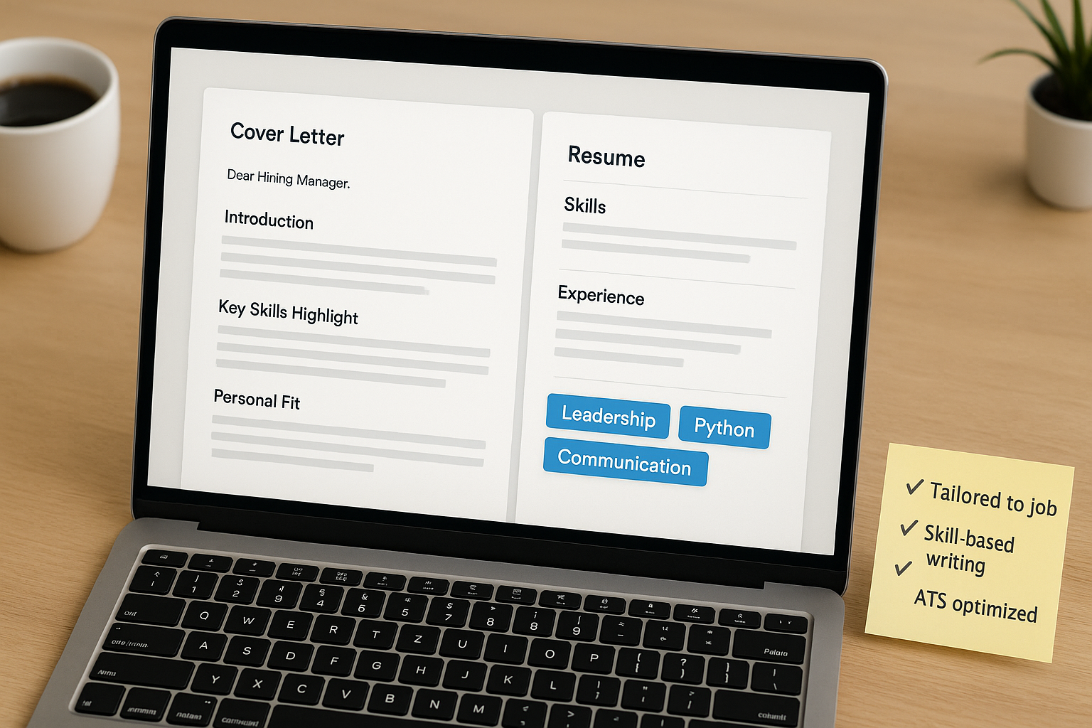 Cover Letter for Your Resume to Showcase Your Skills in 2025