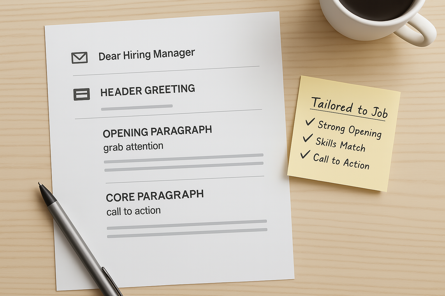 How to Write a Cover Letter That Gets You Hired [with Examples]