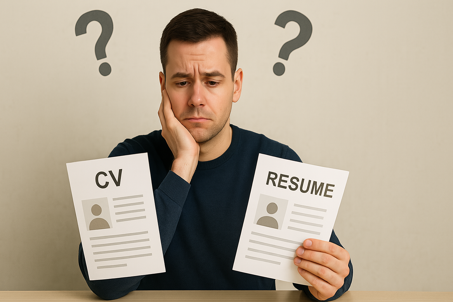 Curriculum Vitae vs. Resume – And 5 Tools to Make a Great CV Online