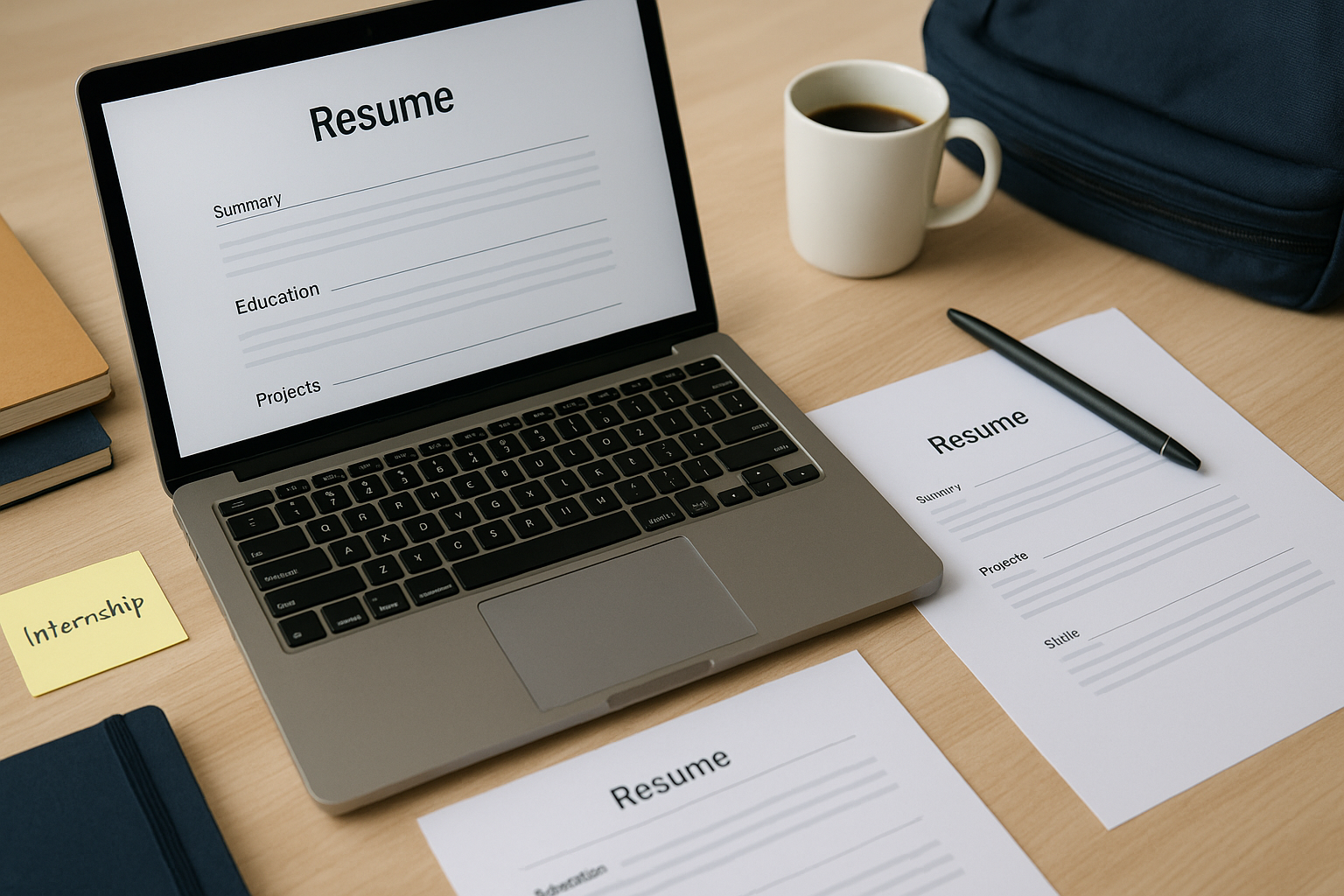 How to Craft the Perfect Internship Resume for Students