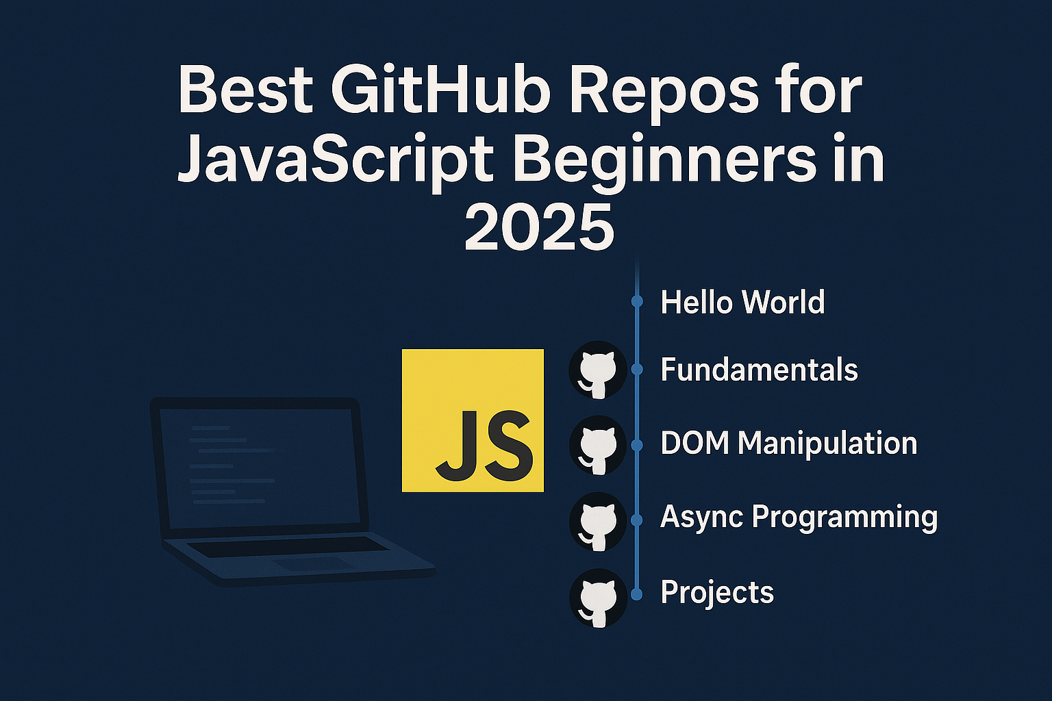 Top 10 GitHub Repositories to Learn JavaScript from Scratch in 2025
