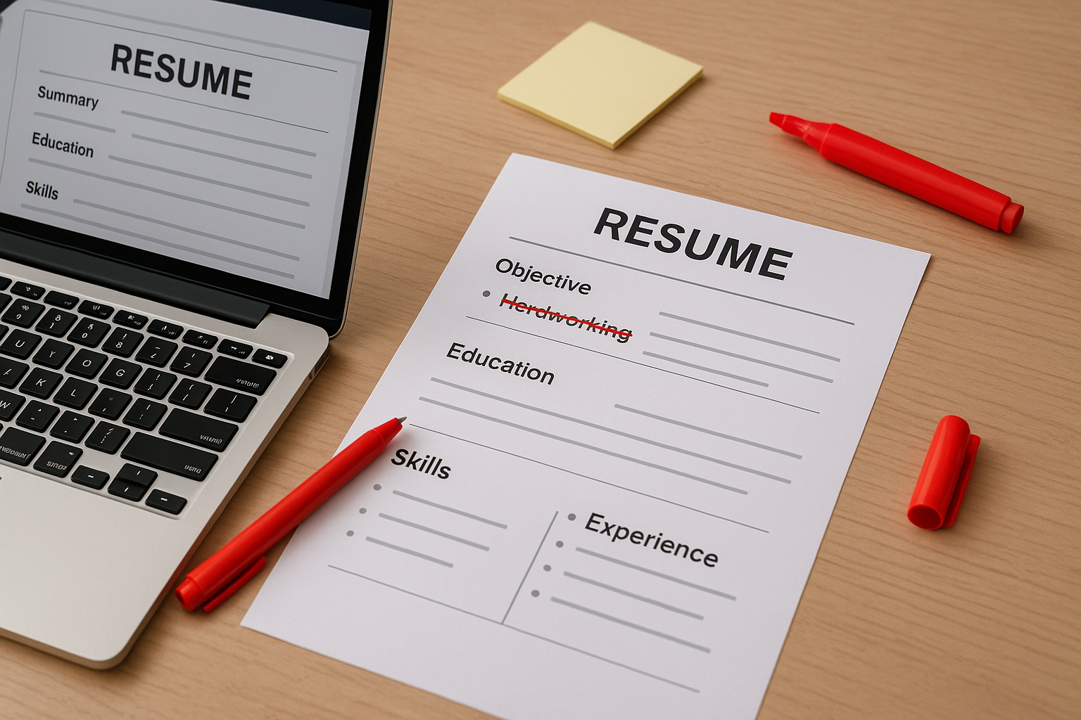 Top 7 Resume Mistakes Students Make When Applying for Internships