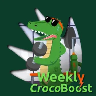 PlayCroco CrocoBoost – $100 free bonus on Fridays